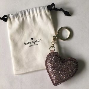 NEW Kate Spade Heart Keychain ♠️💗